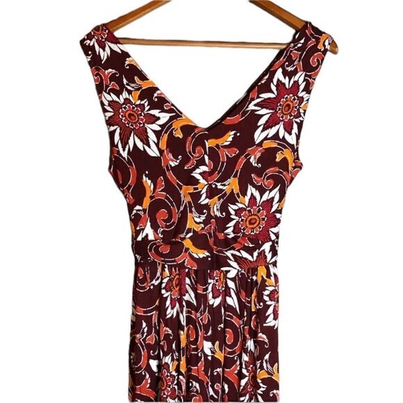 NWT! Loft outlet floral mini dress - Picture 3 of 12
